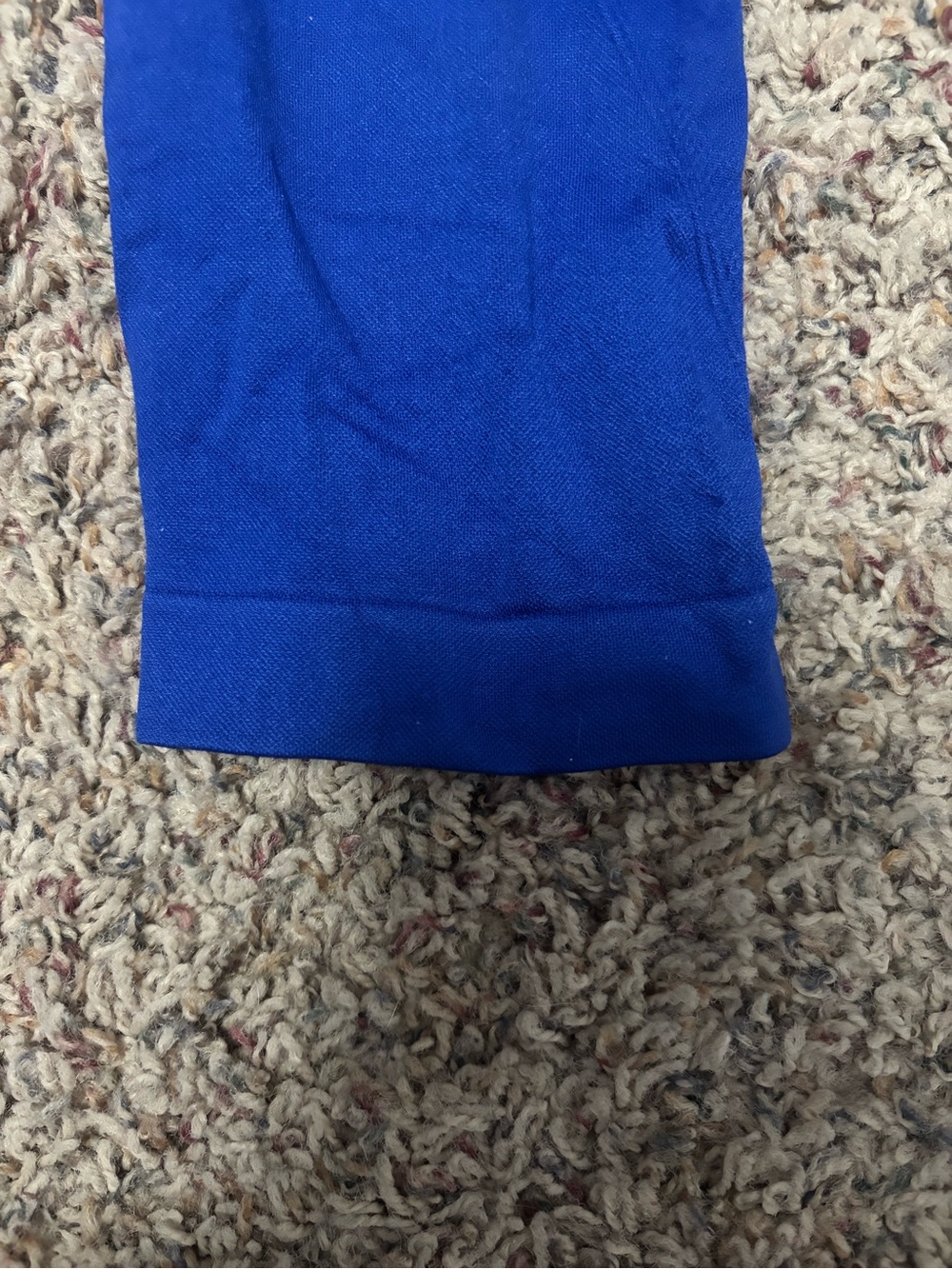Women's Unbranded Royal Blue Seamless High-Waisted Leggings - Picture 2 of 5